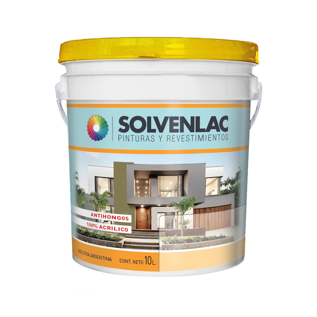 Solvenlac Pinturas y Revestimientos