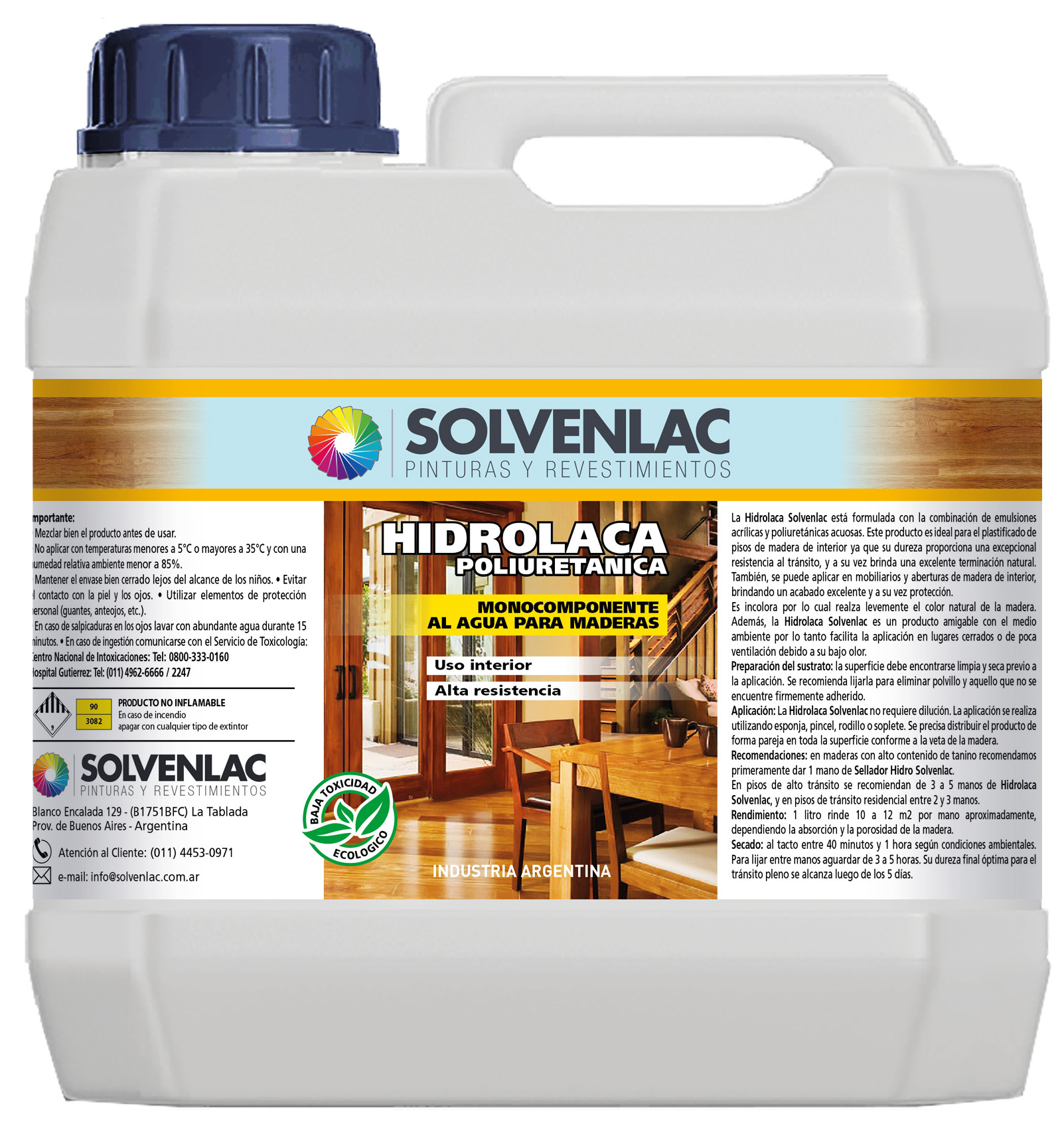 Hidrolaca